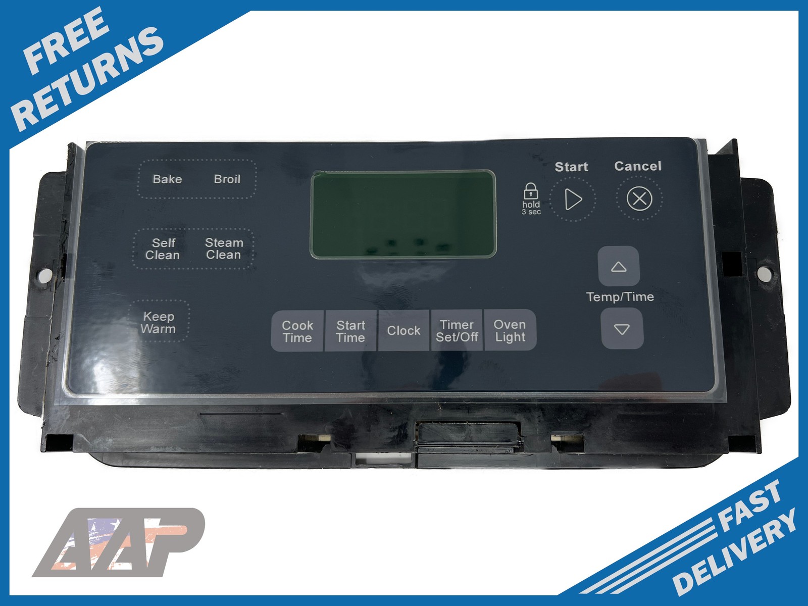 W10887921 Whirlpool Range Control Board 1-Year Warranty