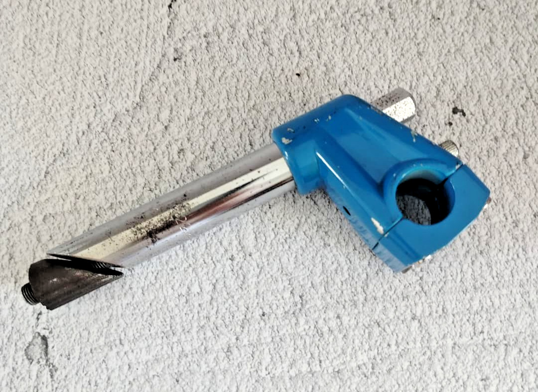 Old School BMX Freestyle Stem FakeLifter 4 Bolts Redline Style Race Neck GT ACS