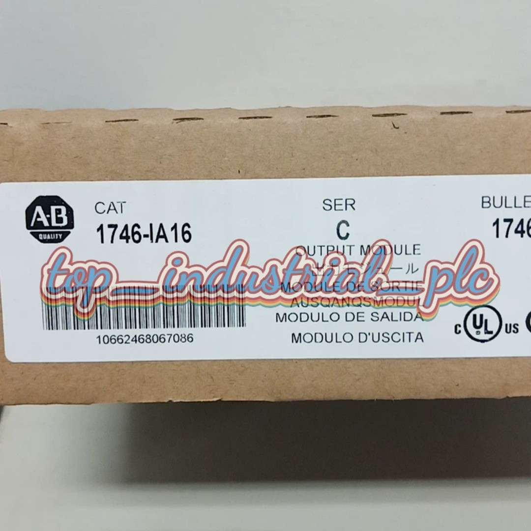 NEW AB AB 1746-IA16 SER C SLC 500 Input Module New in box