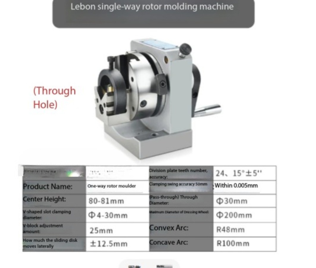High-precision Grinding Machine for Single- and Double-sided Chuck Punches