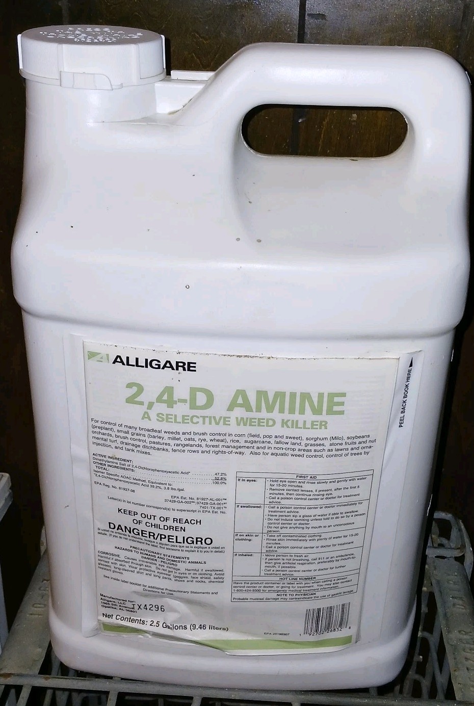 2,4-D Amine (Alligare) 2.5GAL