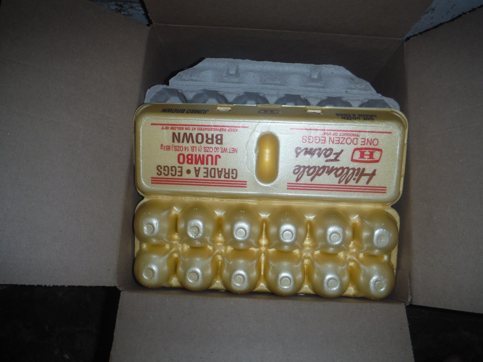 36 egg cartons/all 12 counts
