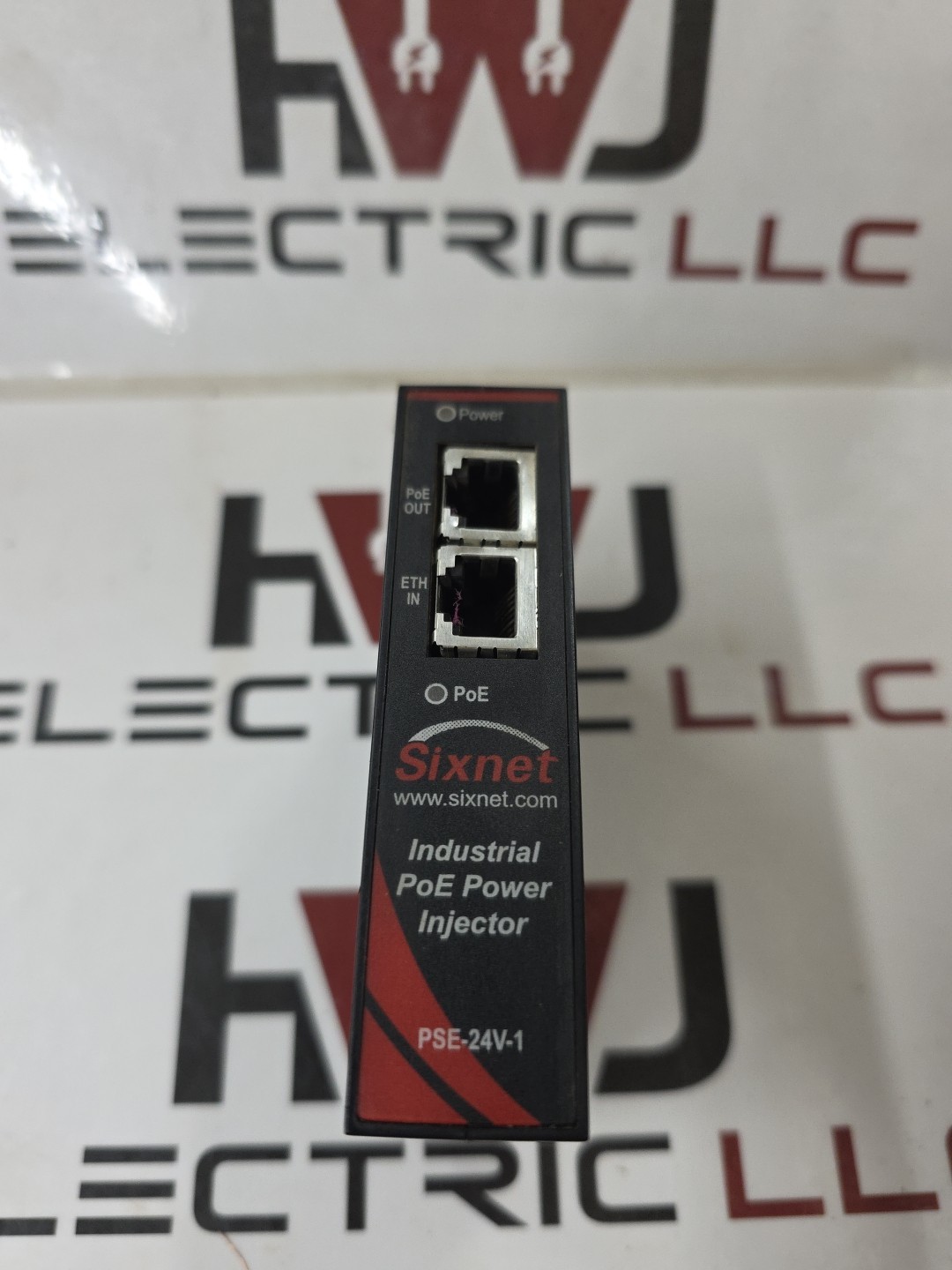 SIXNET ETHERNET SWITCH EB-PSE-24V-1A