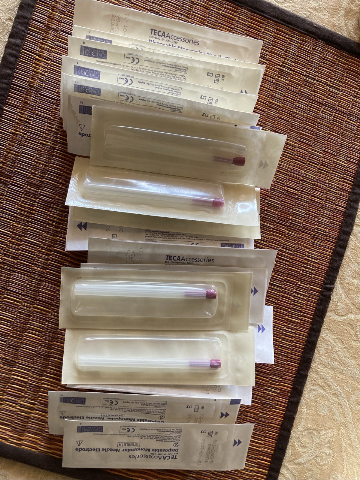 TECA Disposable Monopolar Needle Electrode