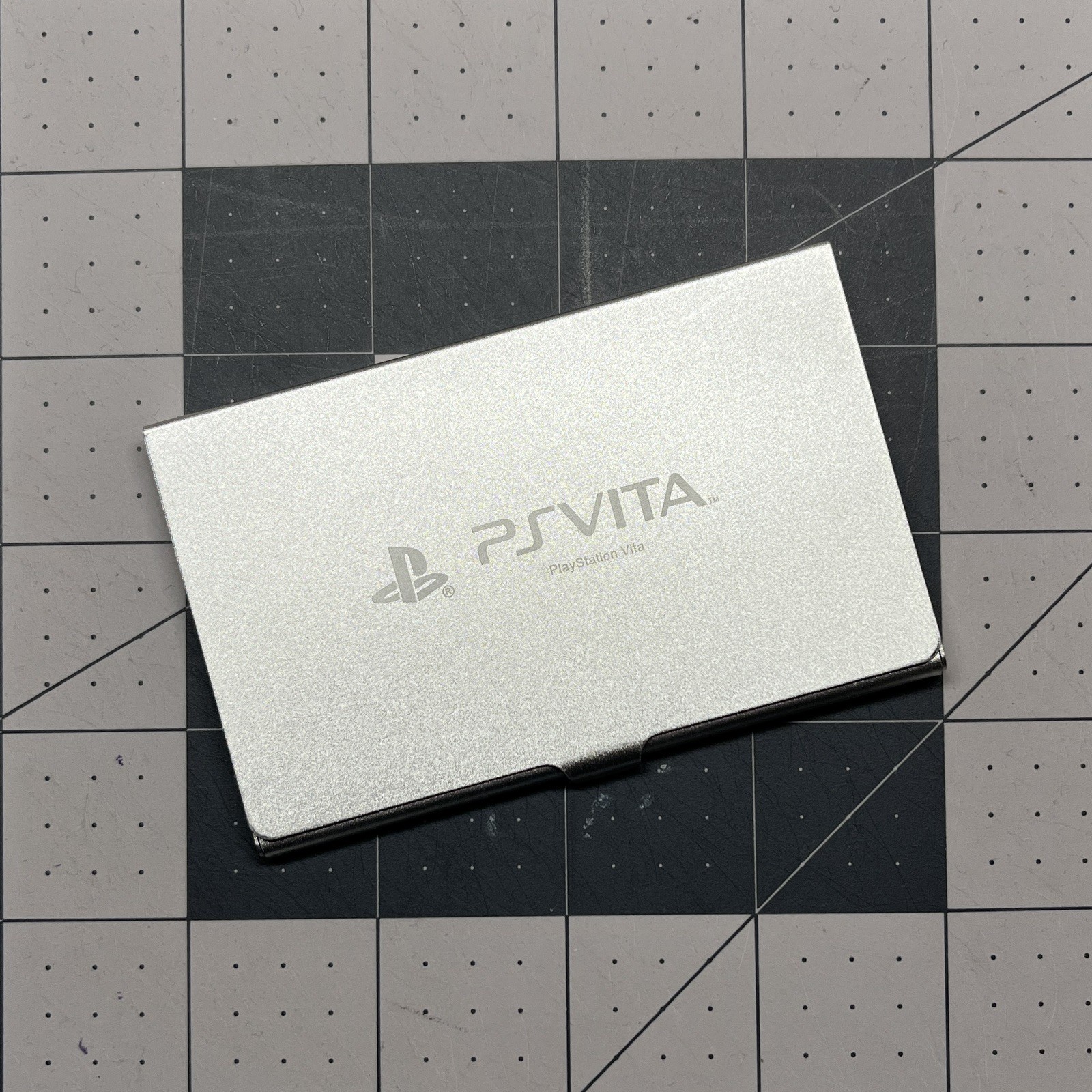 PlayStation PS Vita Card Case Aluminum