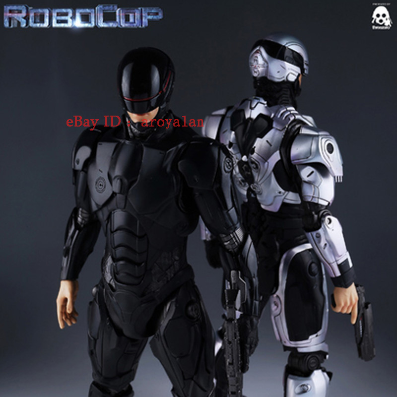 Threezero Robocop 3.0 32cm Action Figure In Stock Collectibles Used