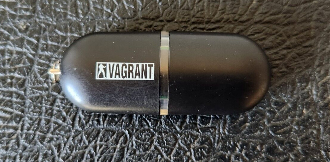 VAGRANT RECORDS 500 MB USB Drive Indie Punk Rock Emo Hardcore Ska Drive-Thru
