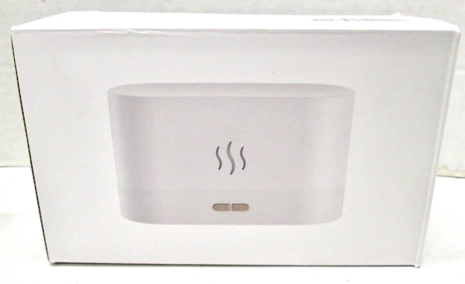 New Flame Essential Oil Diffuser Humidifier Aromatherapy DQ701 in White