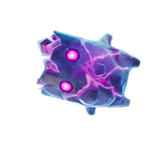 Purple Crystal Creature Character Digital Collectible Virtual Image