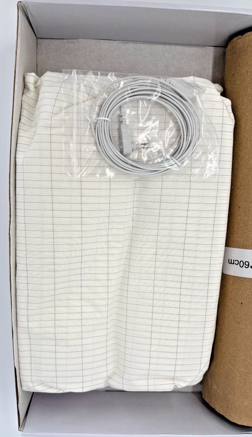 New BEUUS Grounding Sheets 40x60cm with Cord – 95% Organic Cotton