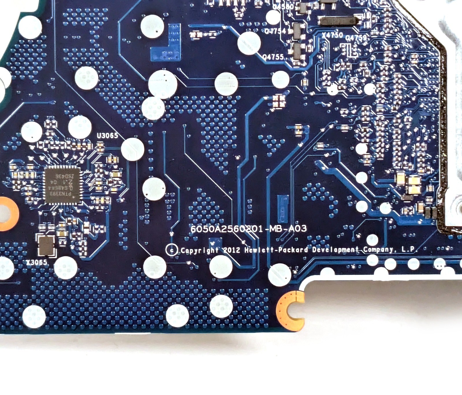 HP EliteBook 850 G1 Motherboard Intel Core i7-4600U 2.10GHz 6050A2560201-MB-A03