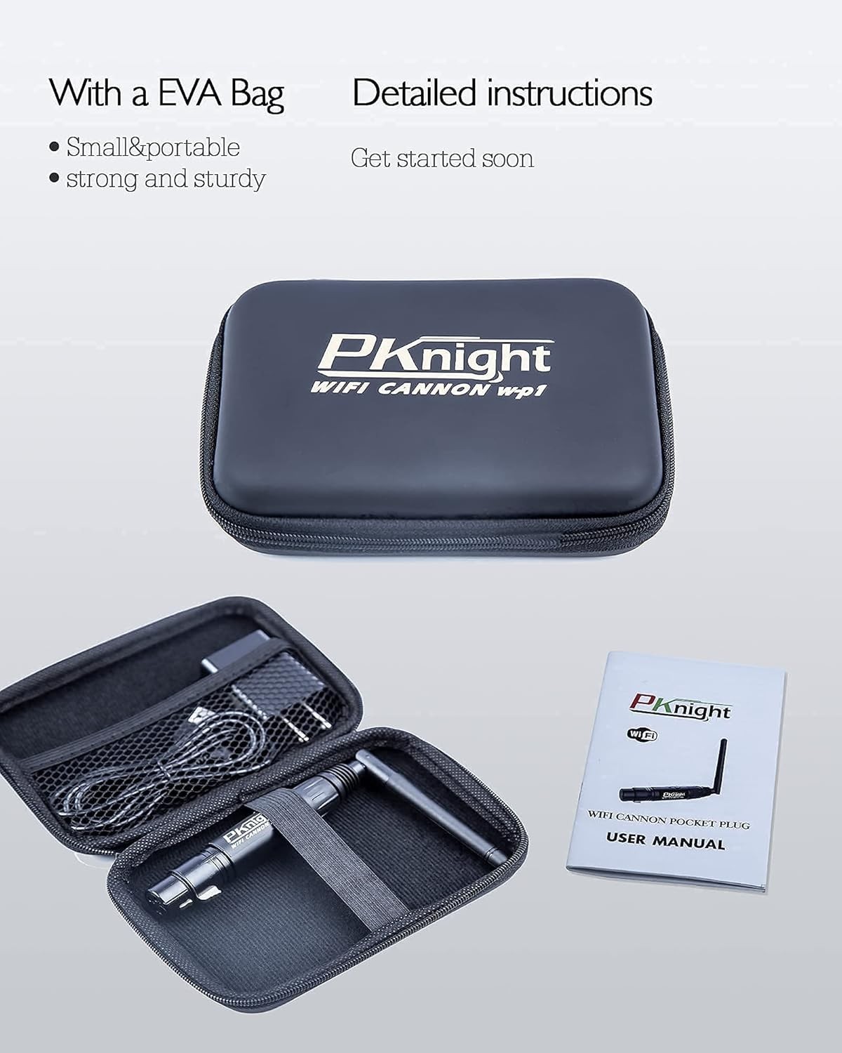 Compact 2.4G Wireless DMX Controller with Wi-Fi, 1,500 ft Range & Artnet Support