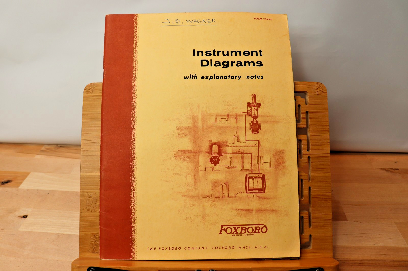 Foxboro Instruments Diagrams with Explanatory Notes