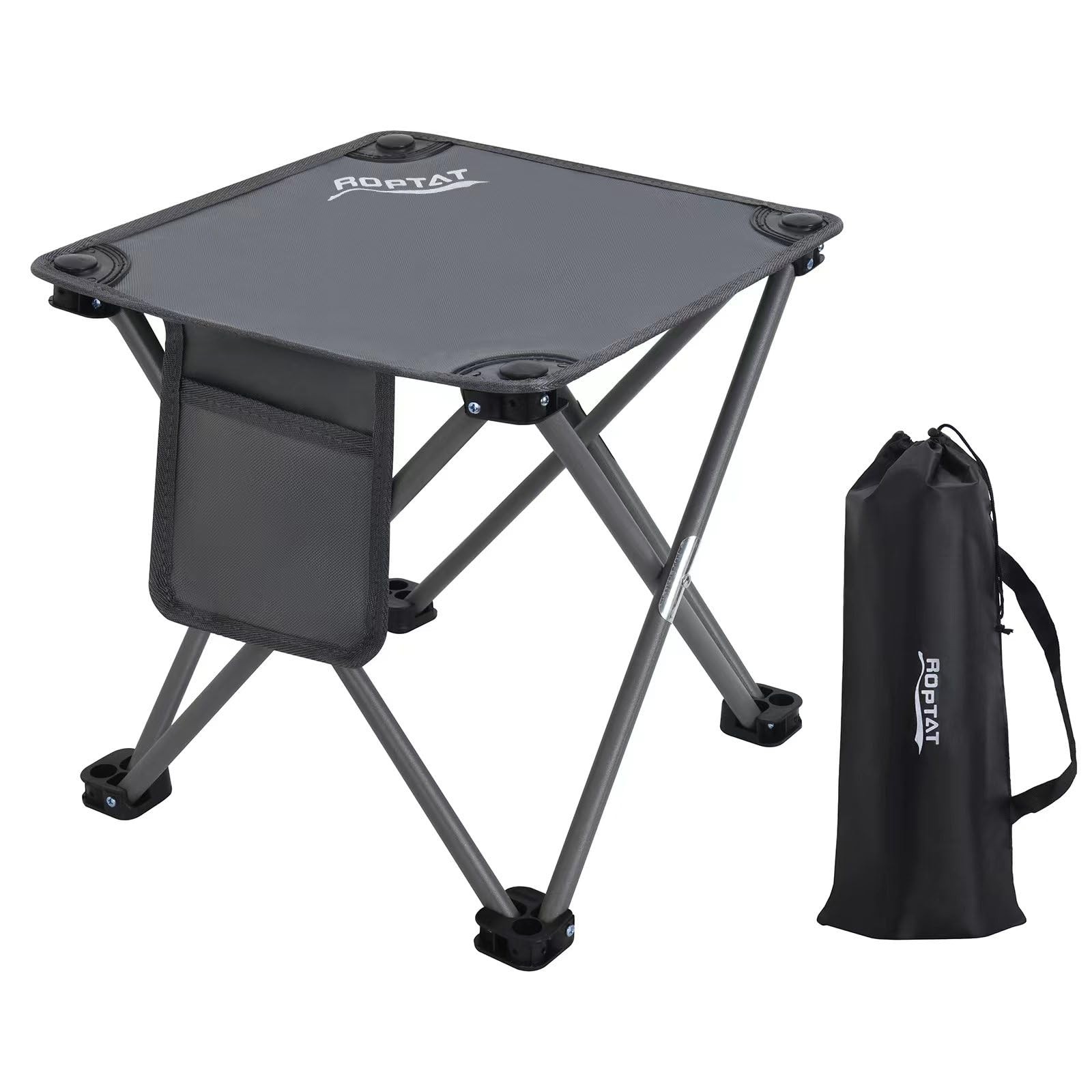 Camping Stool,Portable Folding Compact Lightweight Stool Seat for Camping Fis...