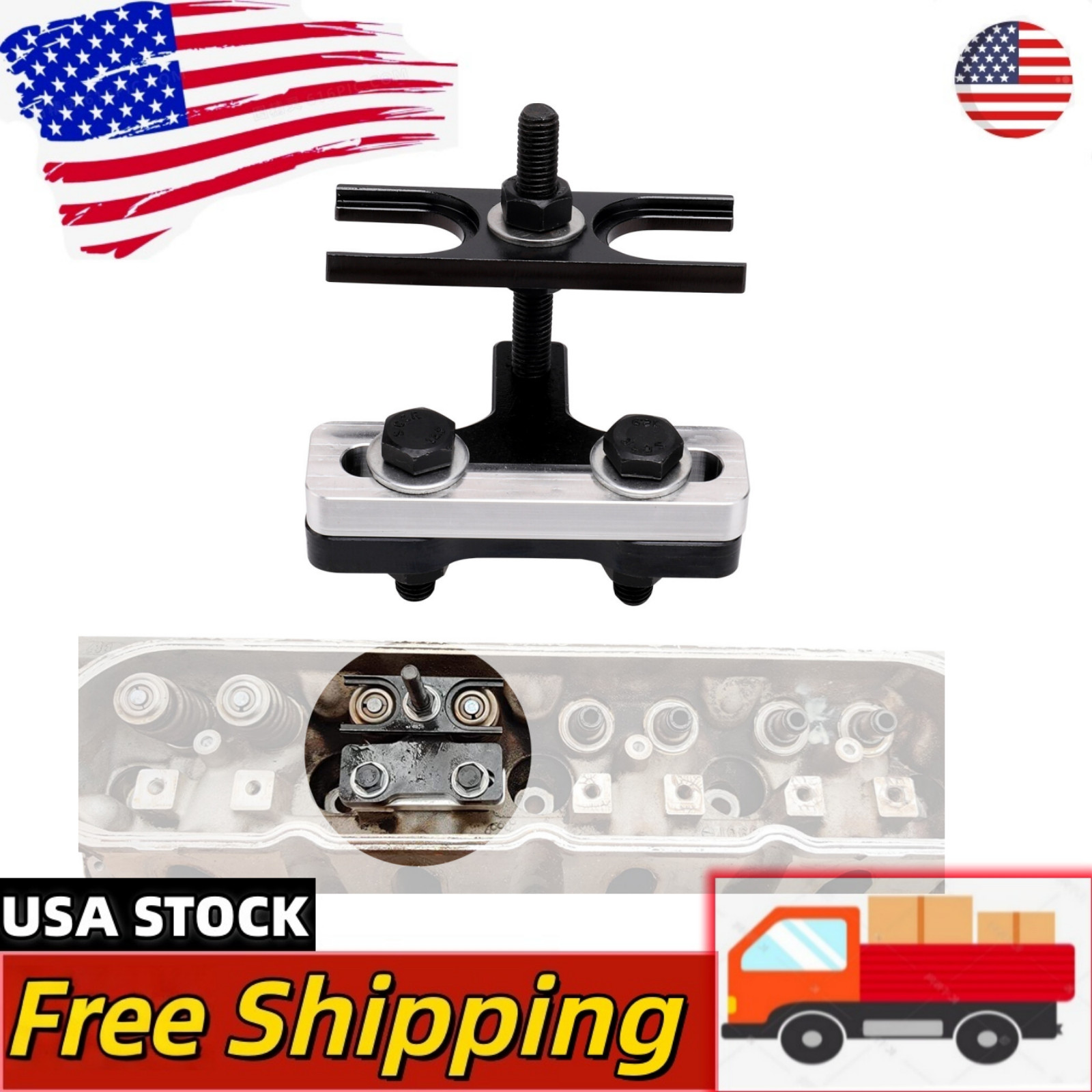 Valve Spring Compressor Tool For LS1 LS2 LS3 LS6 4.8-6.2L Engine//