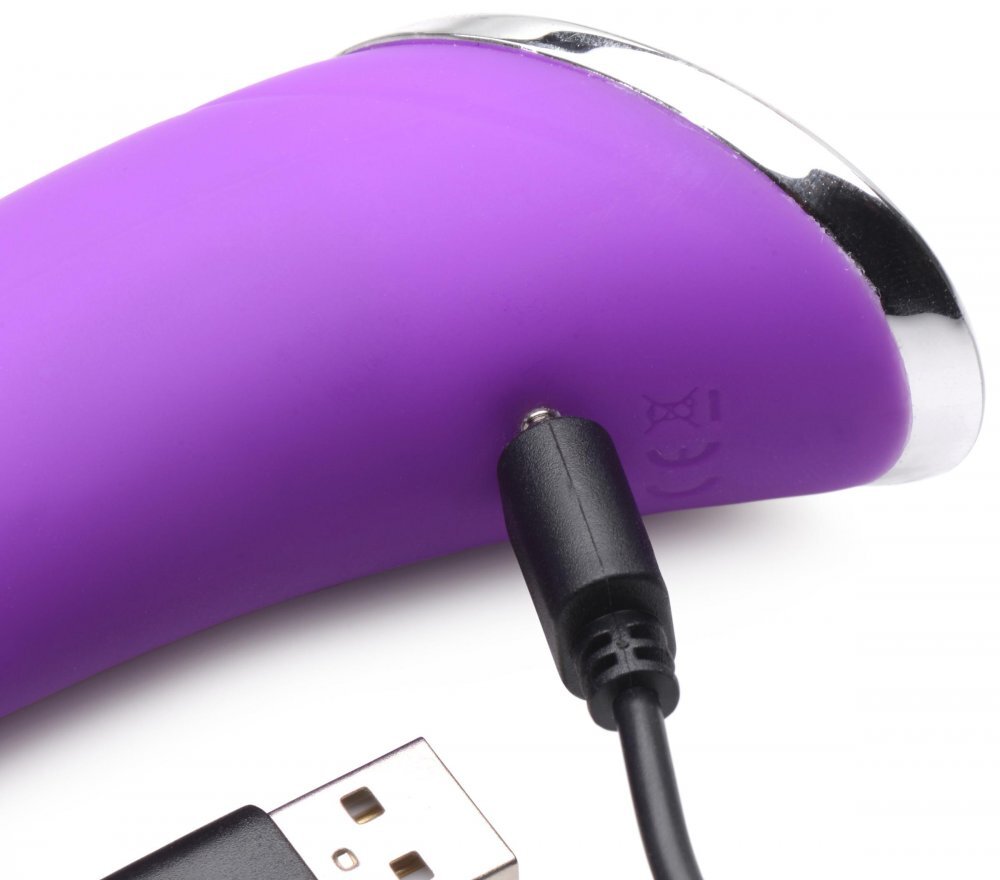 Gossip: Zippy Silicone Rabbit Vibrator ---FREE SHIPPING!!!