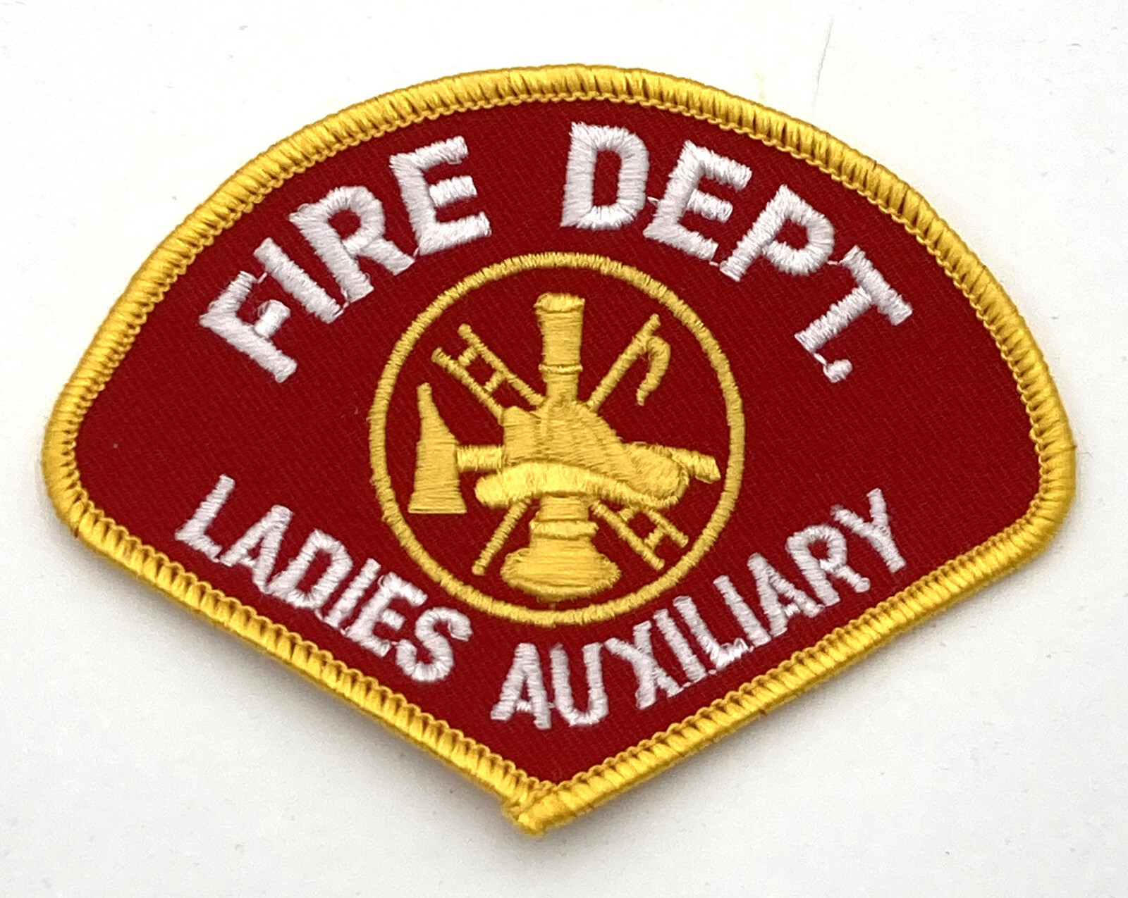 Fire Dept - Ladies Auxiliary Patch