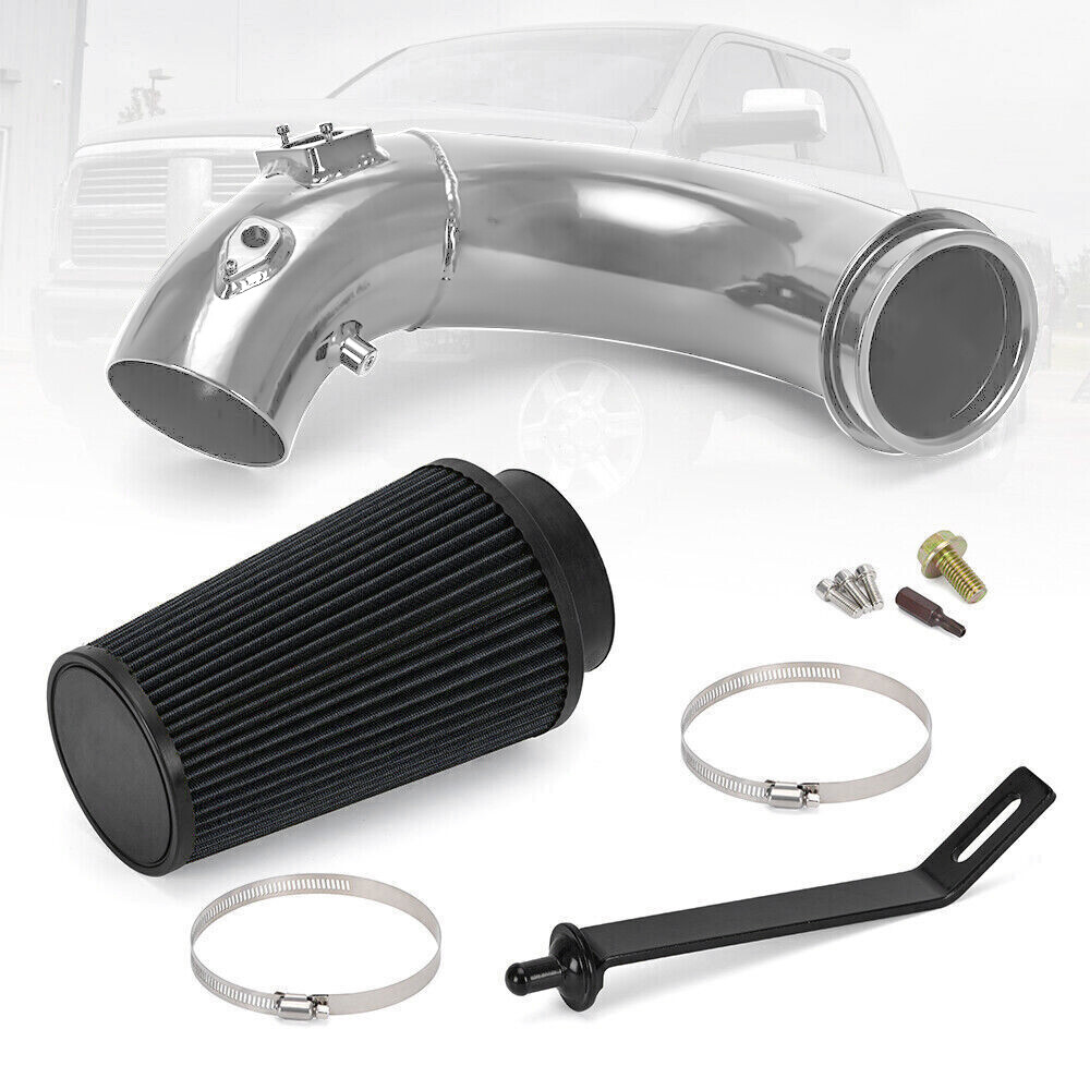 Cold Air Intake Kit w/Filter For 2007.5-2012 Dodge Ram 3500 6.7L Cummins Diesel