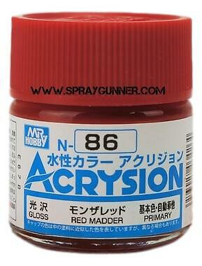 GSI Creos Acrysion: Red Madder (N-86)