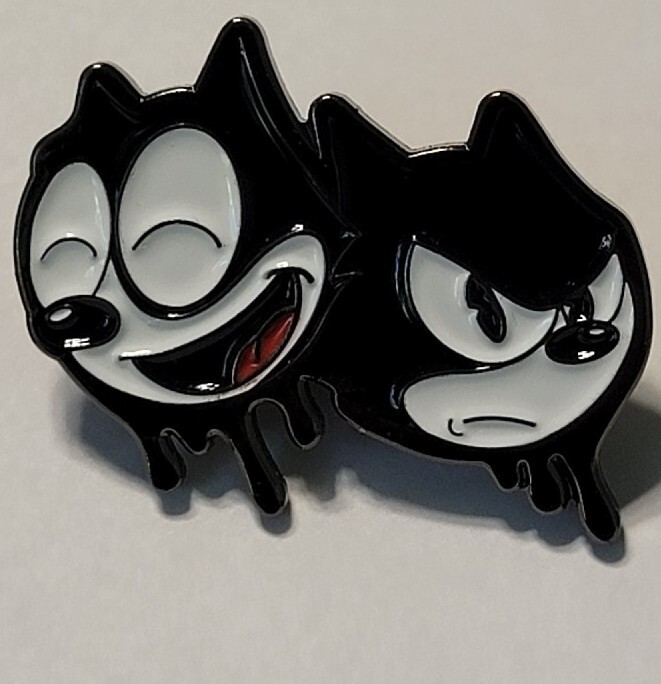 Felix The Cat Enamel Pin Lowrider Culture W free Sticker