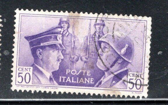 ITALY  ITALIAN  EUROPE  STAMPS   USED     LOT 418BF