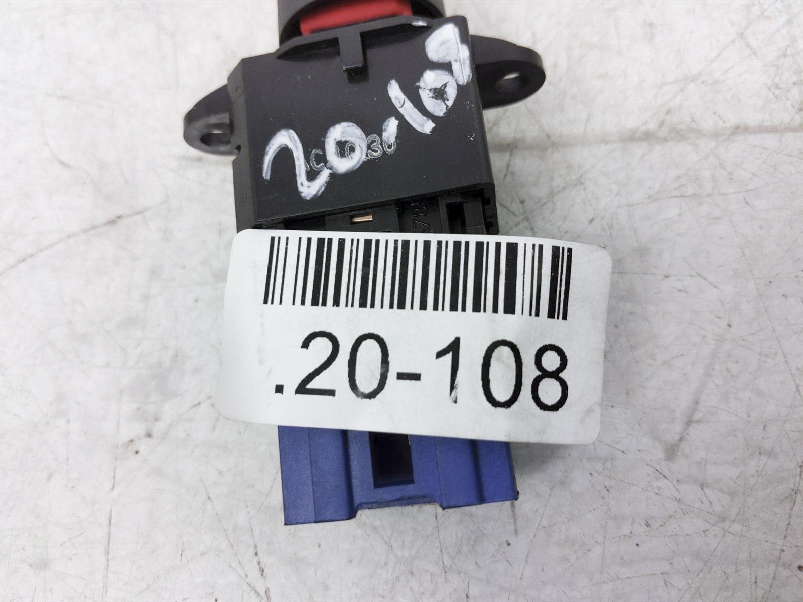 Honda Insight 2000-2003 Hazard Switch Button 35510-S3y-003