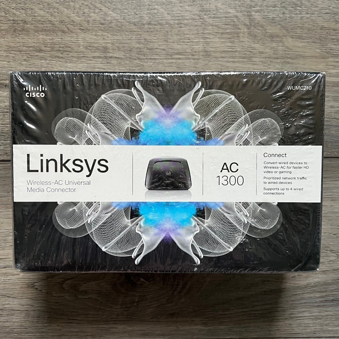 Linksys WUMC710 Wireless AC Universal Media Connector AC1300 New Sealed