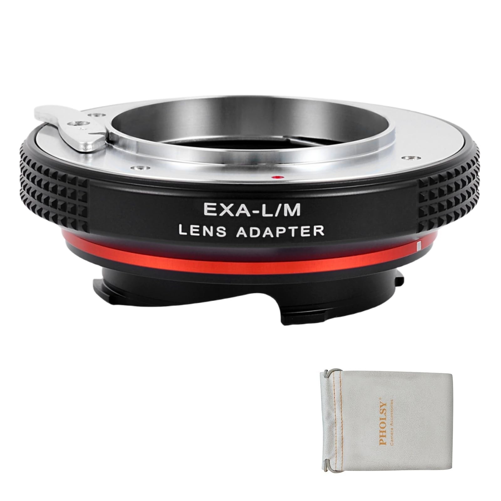 Lens Mount Adapter 6Bit Coding For Exakta Lens To Leica M Mount Cameras
