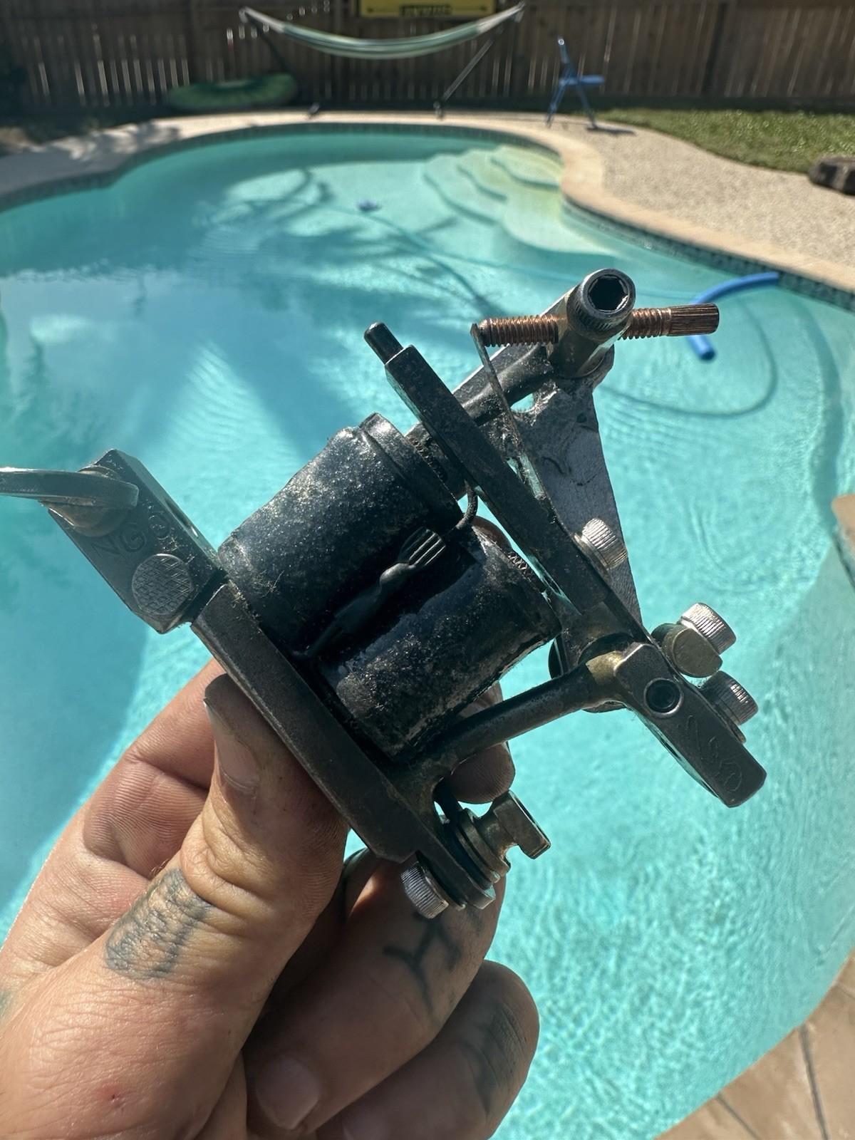 1850 Irons Handmade Tattoo Machine Liner and Shader