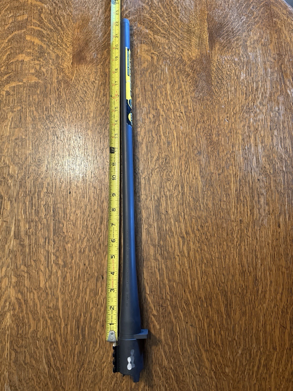 CVA Cascade 350 Legend Barrel Threaded Good Shape  #8347