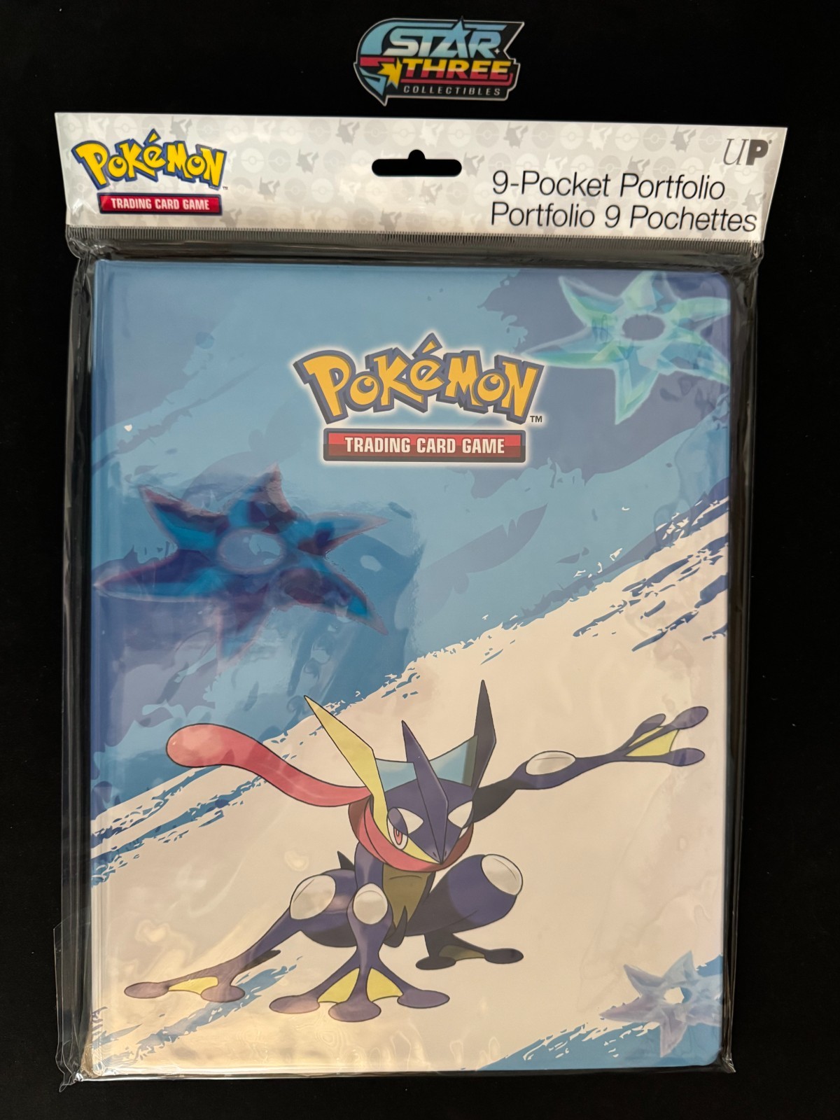 Ultra Pro Pokemon TCG 9-Pocket Portfolio - GRENINJA (Holds 180 Cards) - New