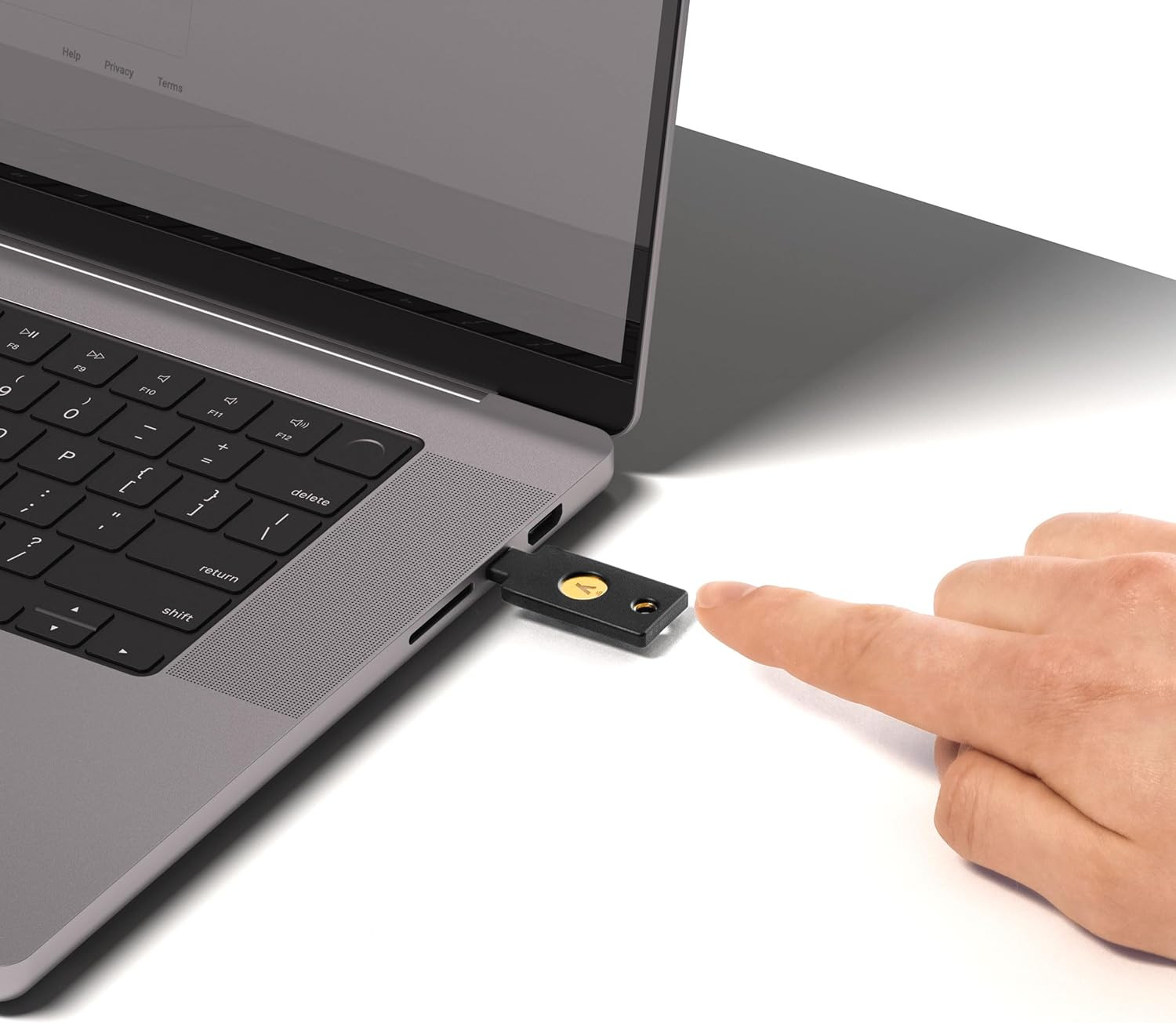 Yubico - Yubikey 5C NFC - Multi-Factor Authentication (MFA) Security Key and Pas