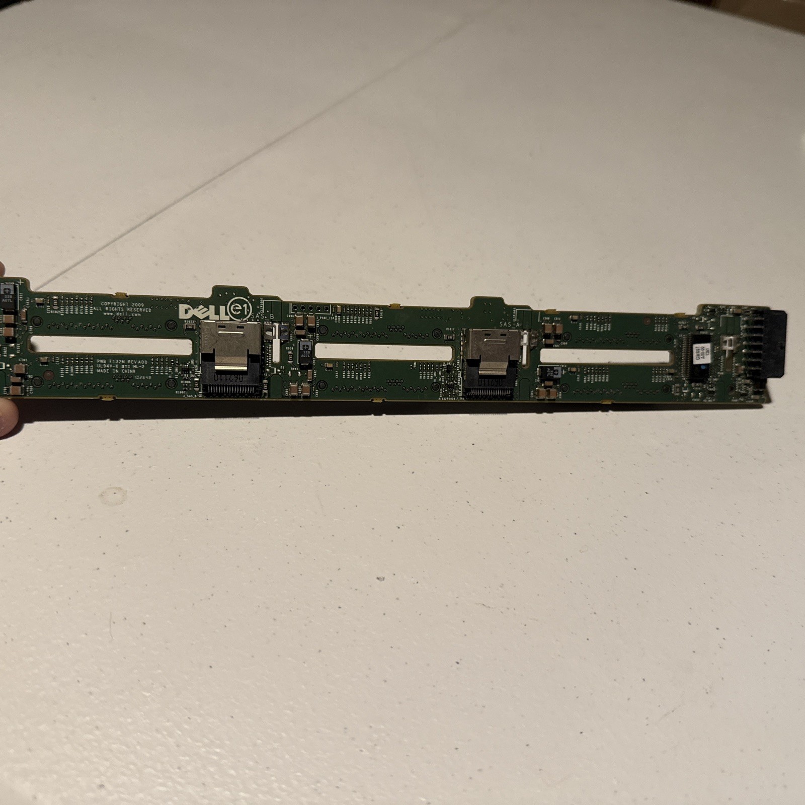 Dell PowerEdge R610 SAS 2.5" 6 Bay Backplane 0KHP6H