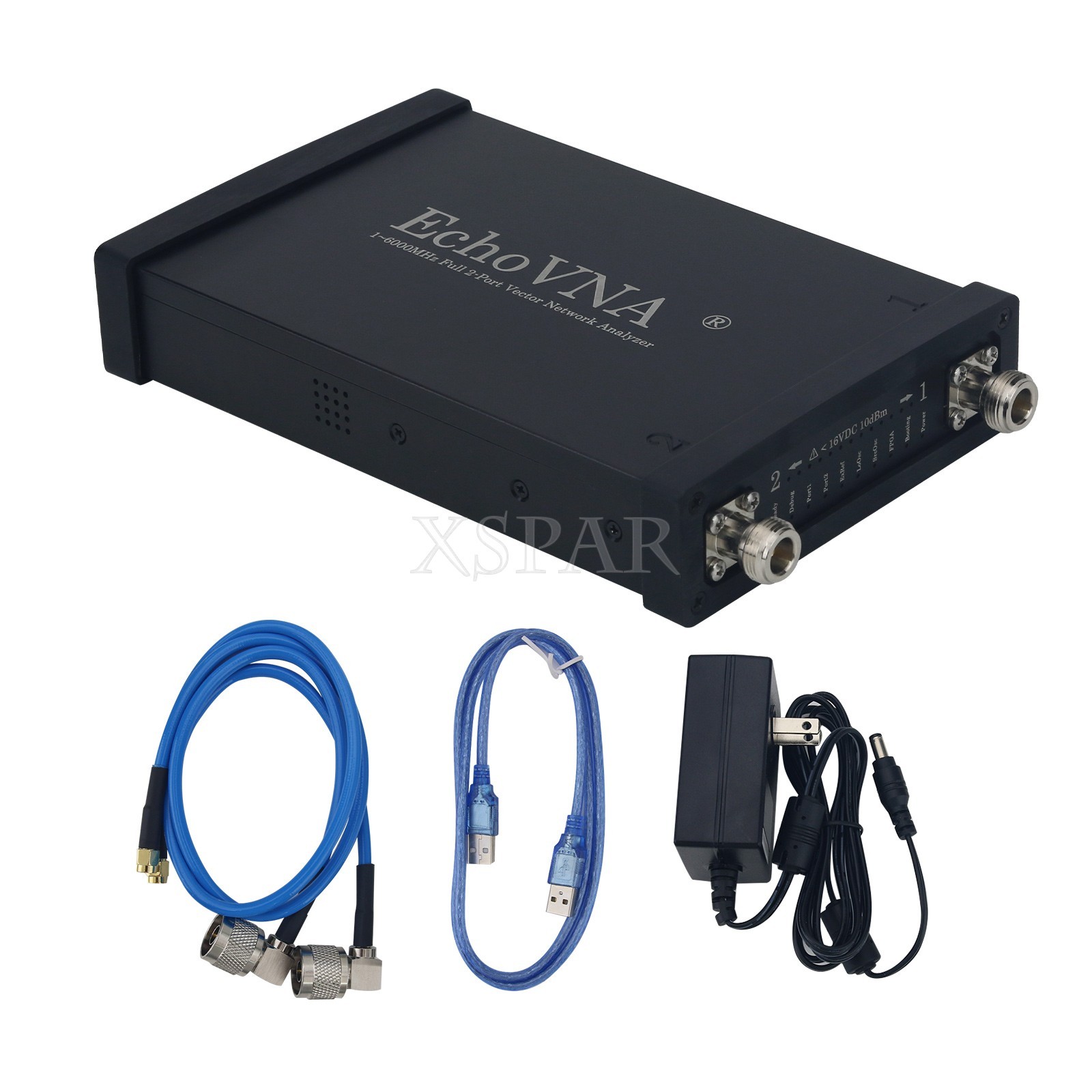 LibreVNA Dual Port Vector Network Analyzer 110dB with Spectrum Signal Source ime