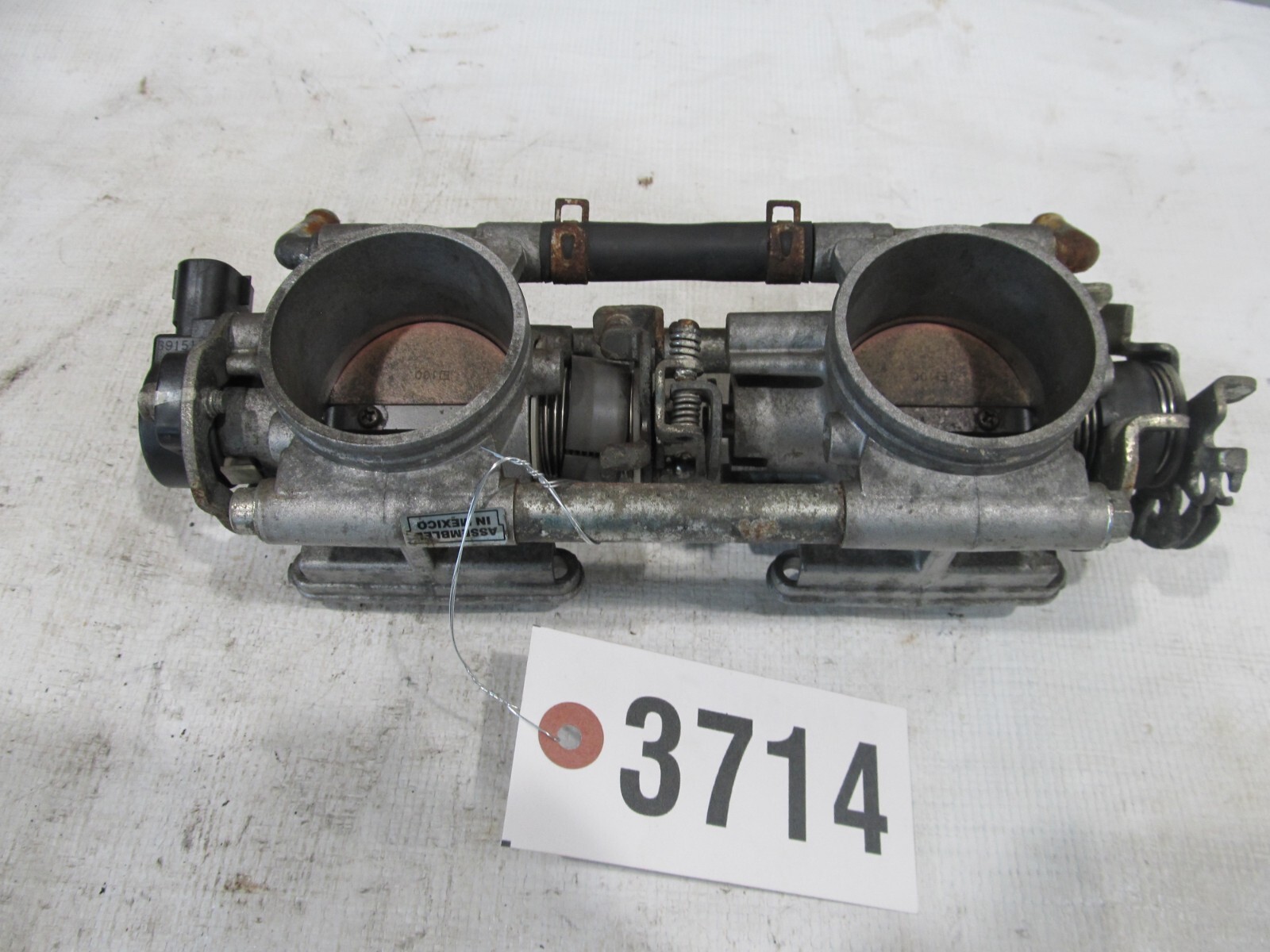 2012 Polaris Switchback Assault 800 Rush throttle body Tps