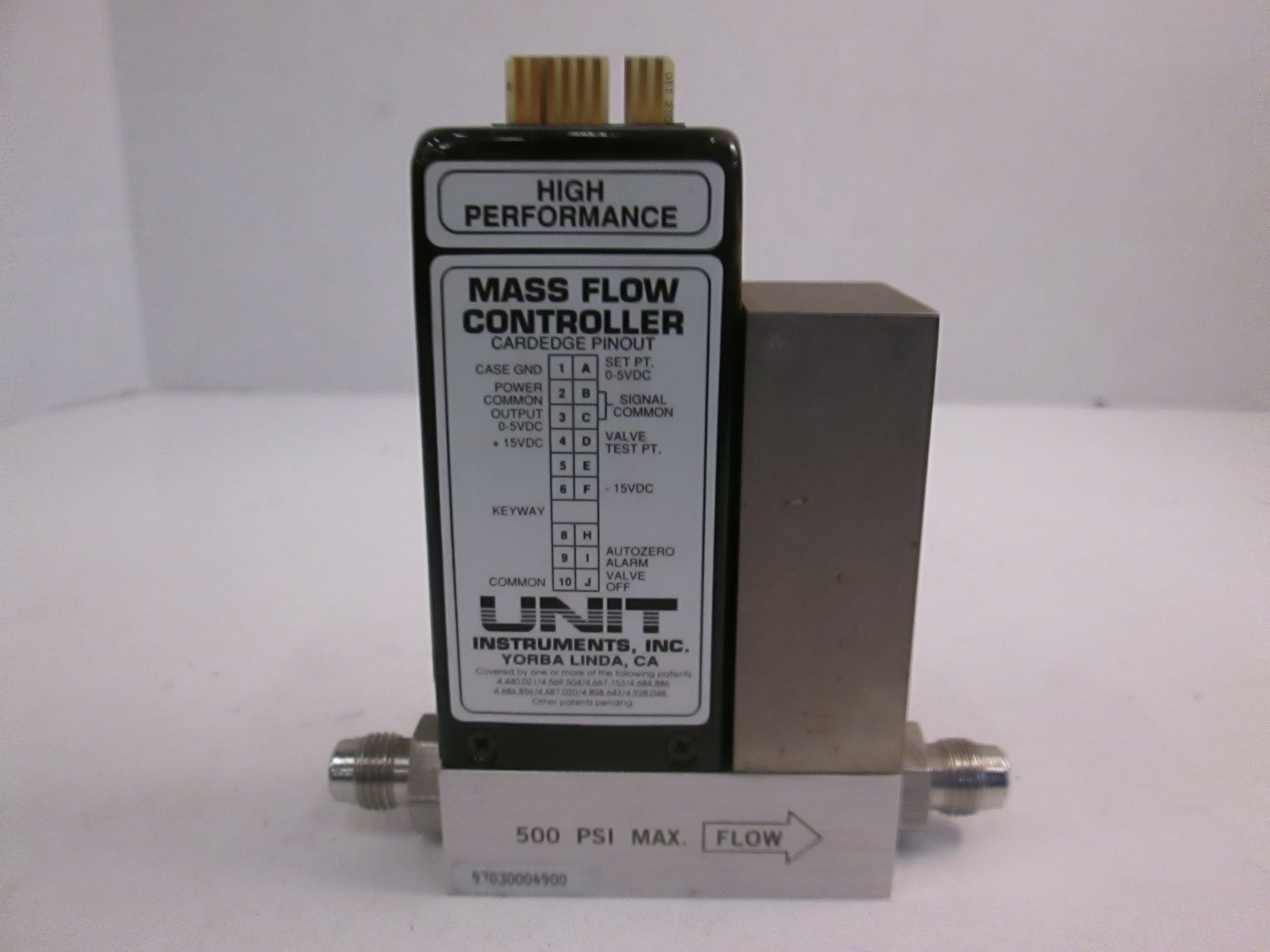 Unit UFC-1100A Mass Flow Controller MFC, SiH2CL2, 100 SCCM