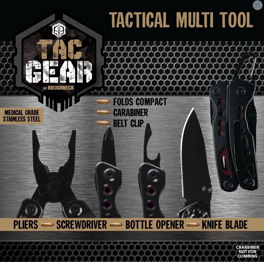 RoughneckTactical Multi Tool