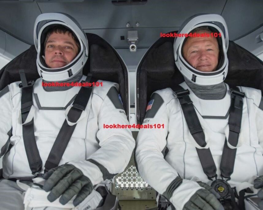 SPACEX Photo 8.5x11 Crew Dragon Capsule Kennedy Space Center NASA USA Mission