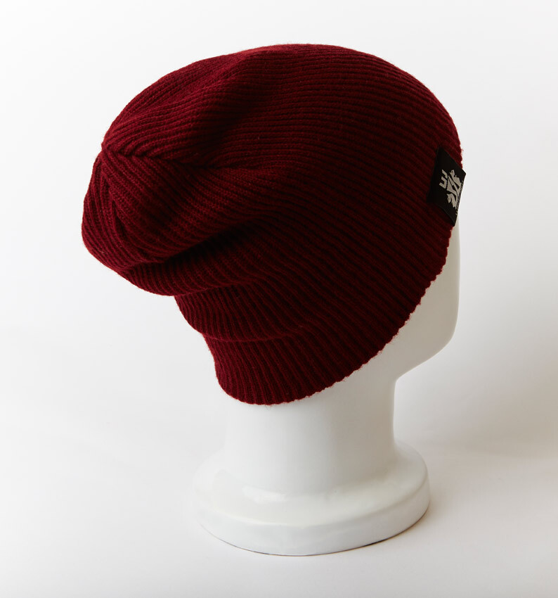 BEANIE HAT REVERSIBLE - Different colours - WeFew clothing acrylic