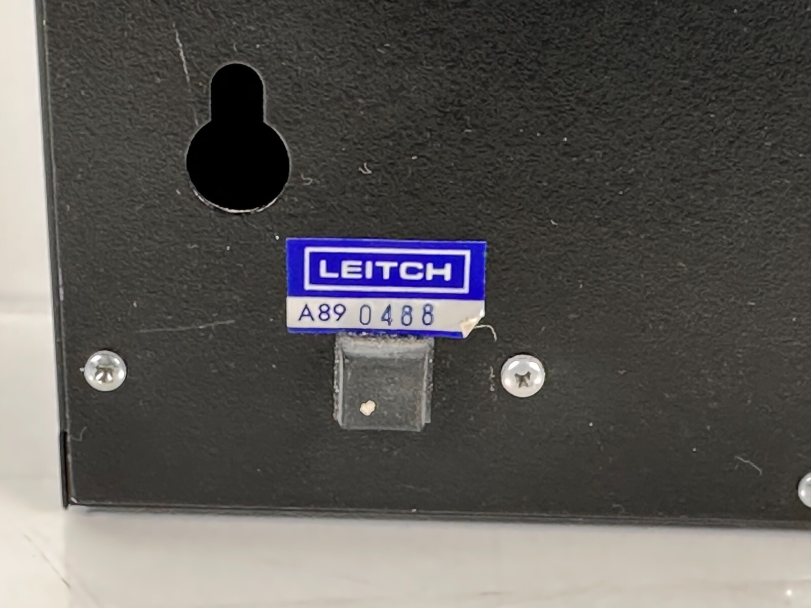 Leitch Time Code Wall Clock A890488