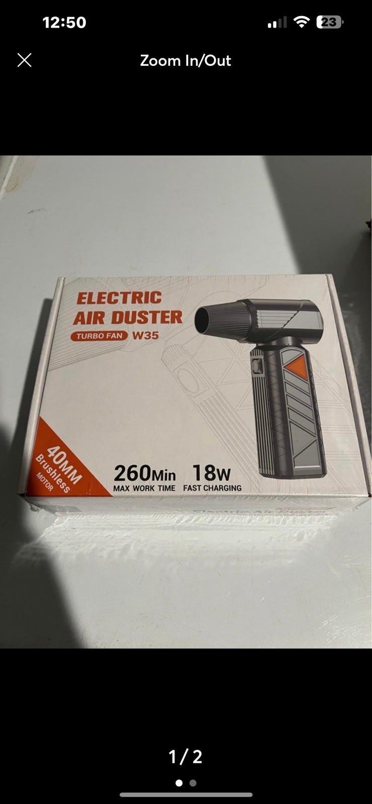 Compressed Air Duster