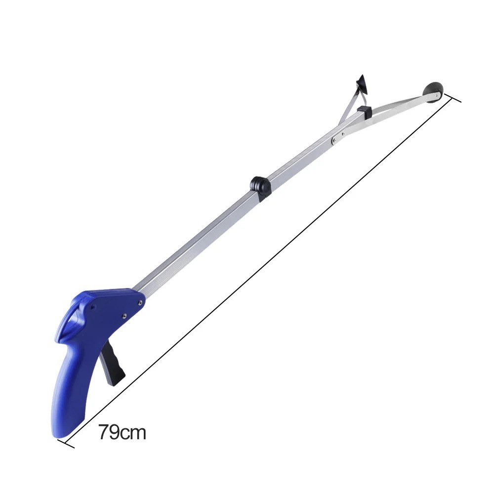 Heavy Duty Trash Picker Grabber Stick Long Handled Reaching Pickup Tool