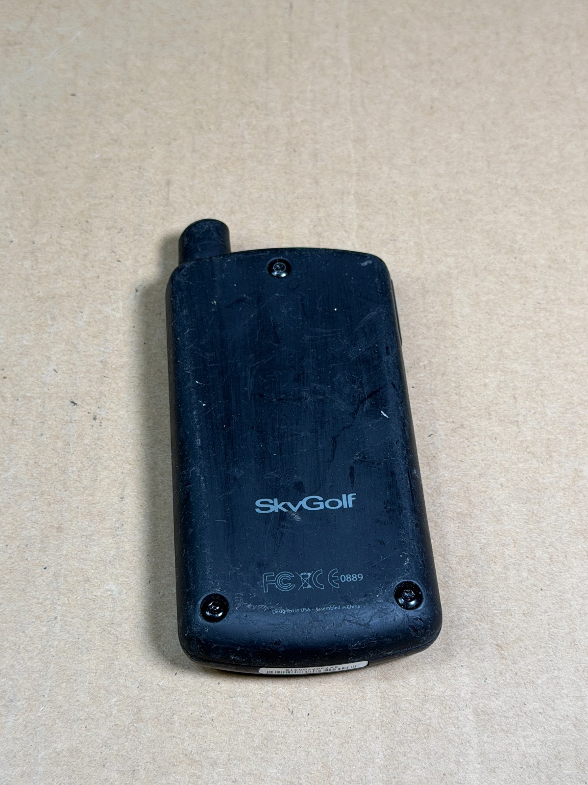 SkyCaddie SGX Golf GPS Rangefinder Works Ships Fast!!!