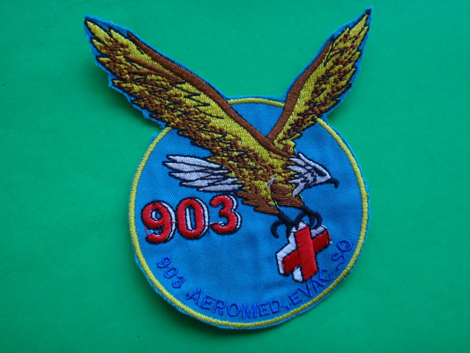 US 903rd AEROMEDICAL EVACUATION Squadron Patch From Vietnam War Era