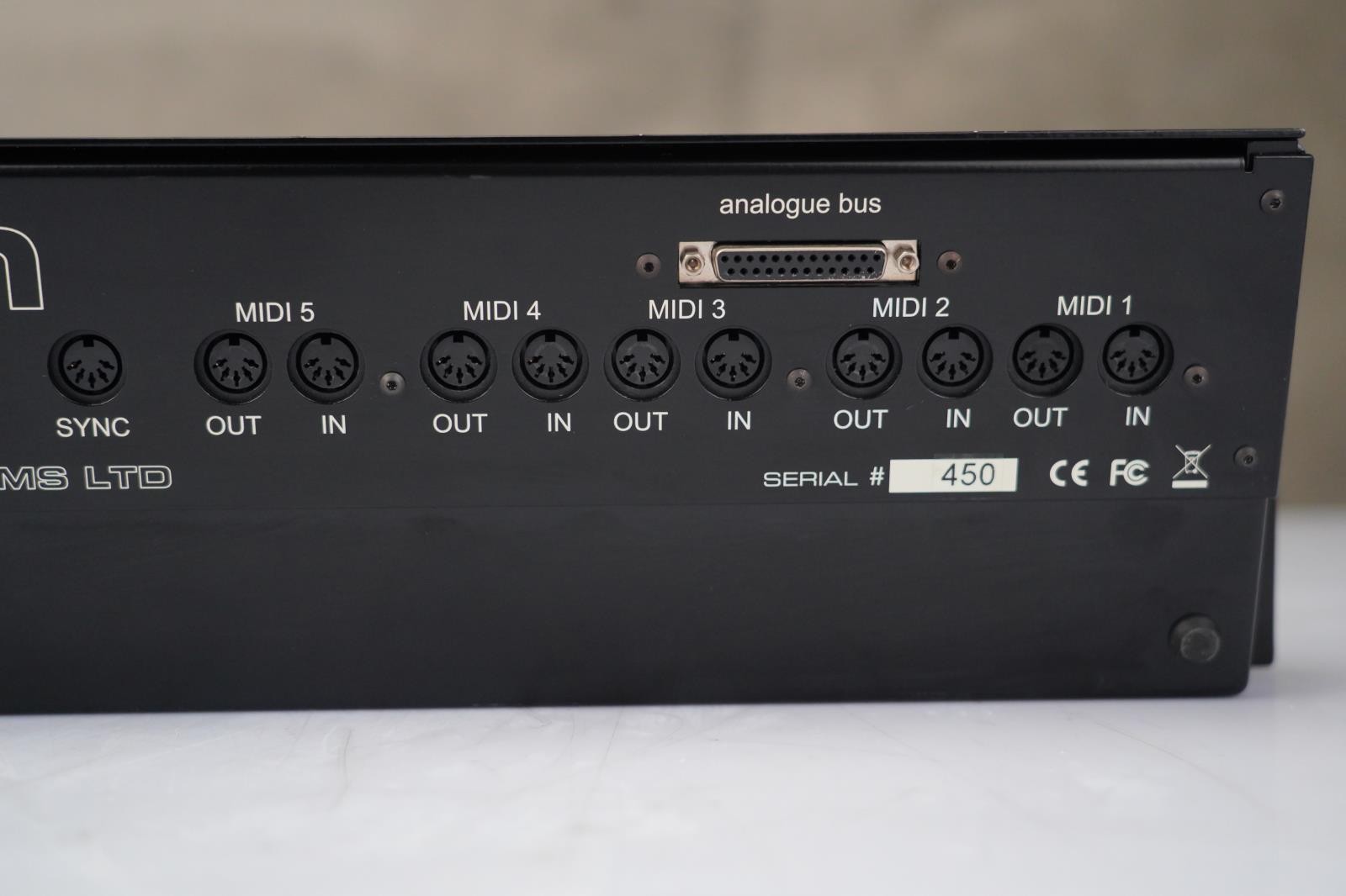 Sequentix Cirklon Sequencer & Analog Bus Eurorack Breakout Module #58932