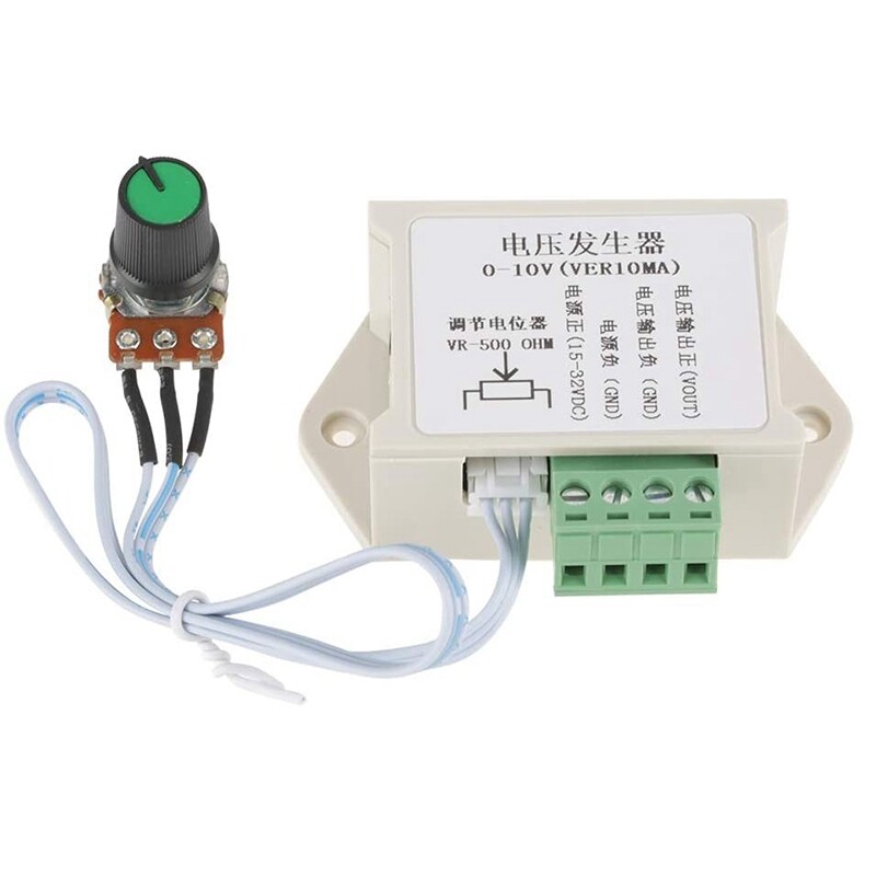 DC DC DC DC Voltage Generator Module 0-10V 10 MA Adjustable Analog Clamp8757-