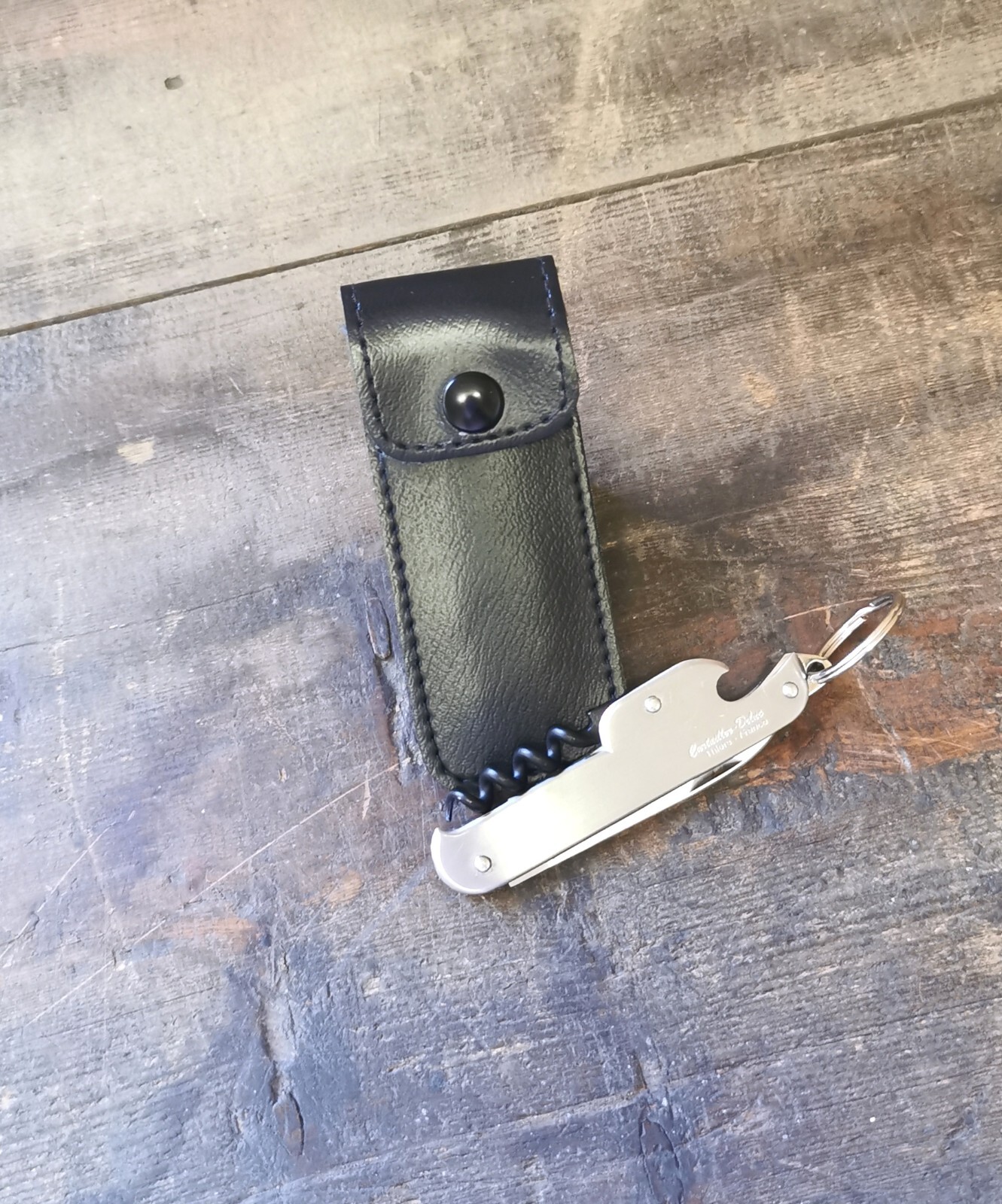 Cartailler Deluc Key Ring