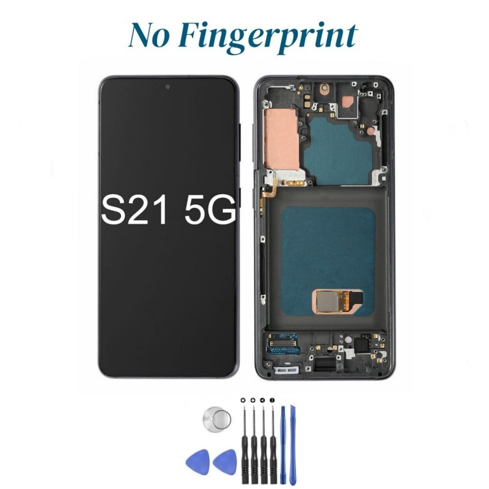 For Samsung Galaxy S21 5G SM-G991U Incell LCD Screen Touch Digitizer Replacement