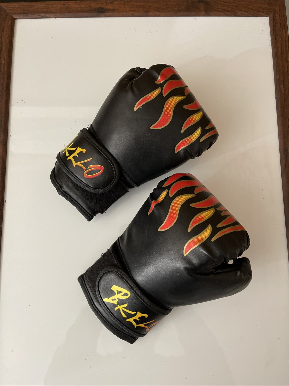 1 Pair Boxing Gloves Boxing Gloves Kids 3 5 Head Gear Boxers Punching Gloves New