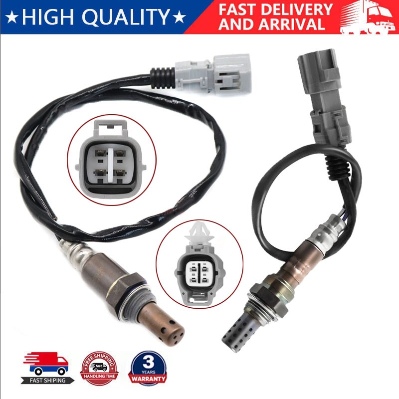 2X Oxygen Sensor Downstream For Toyota Highlander 3.3L 2004-07 3.5L 2008-16 L+R